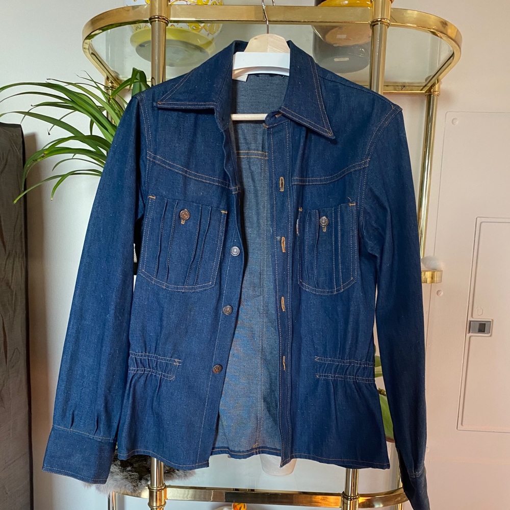 vintage levi’s denim jacket